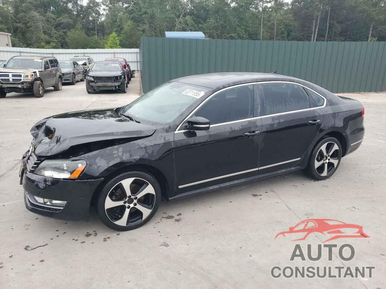 VOLKSWAGEN PASSAT 2013 - 1VWBN7A38DC026231
