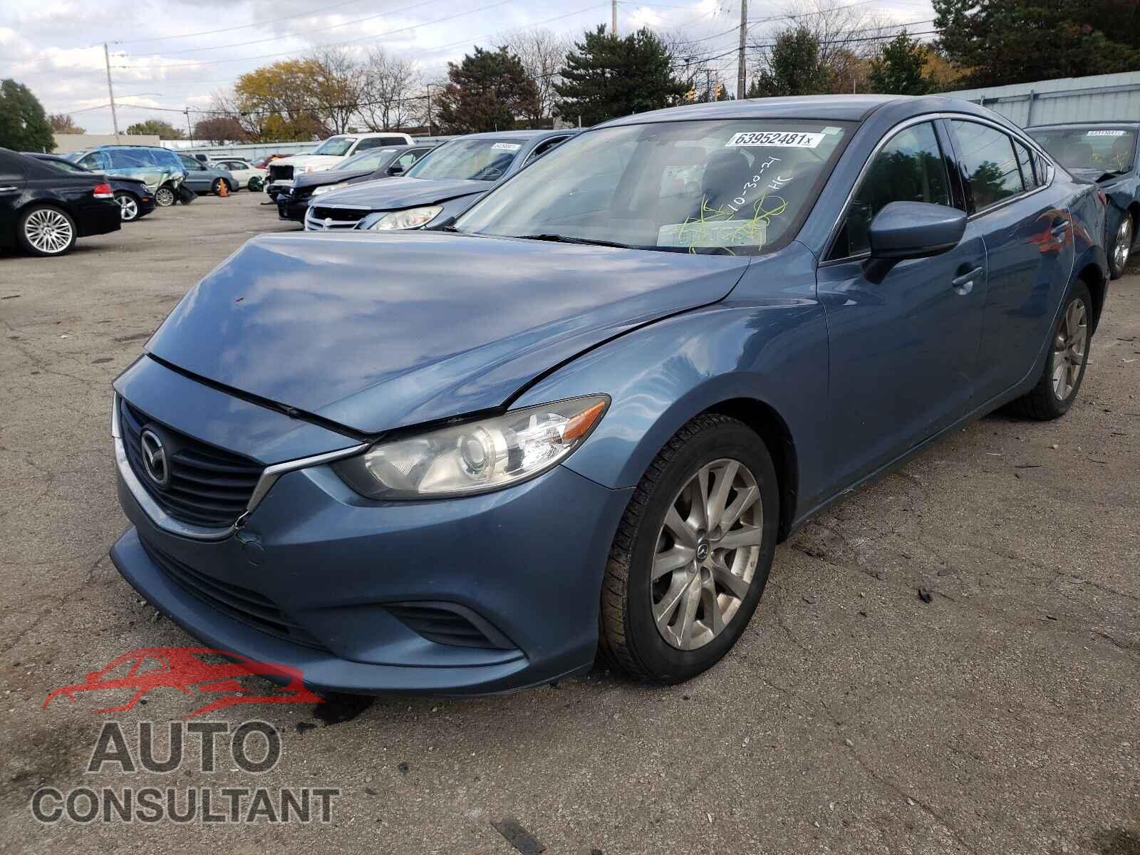 MAZDA 6 2017 - JM1GL1U56H1106332