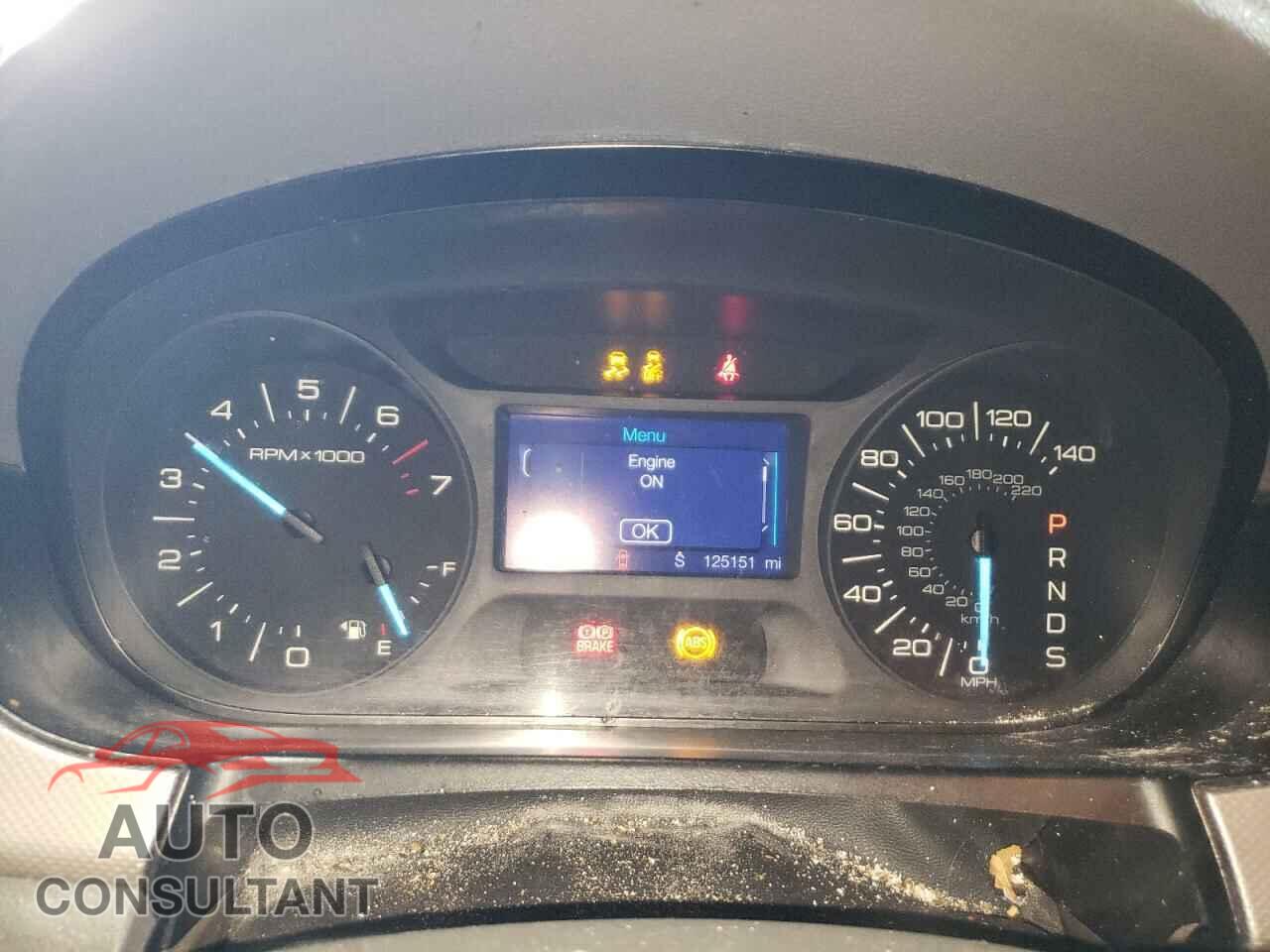 FORD EDGE 2013 - 2FMDK3JC3DBB21319