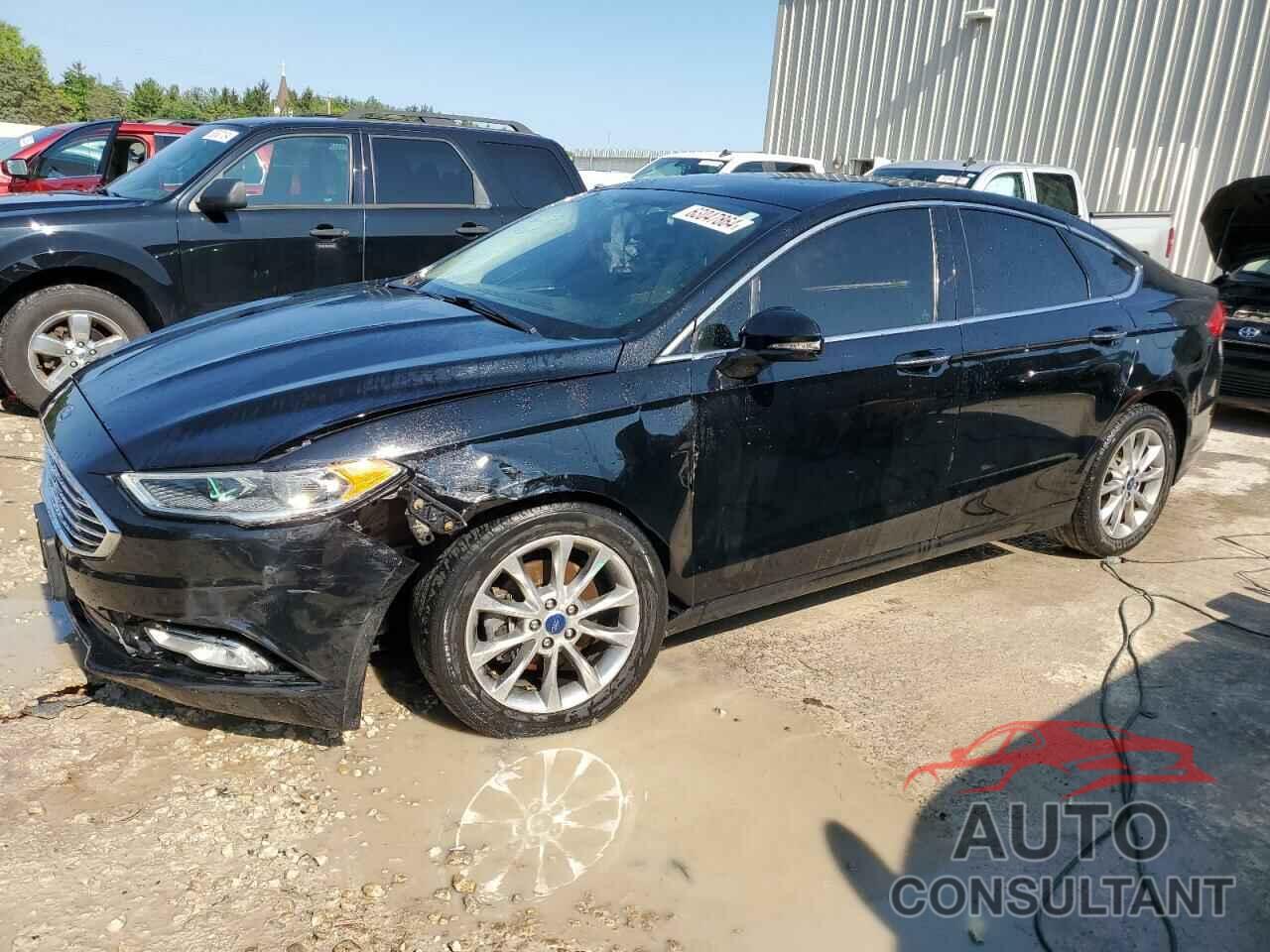 FORD FUSION 2017 - 3FA6P0HD2HR246062