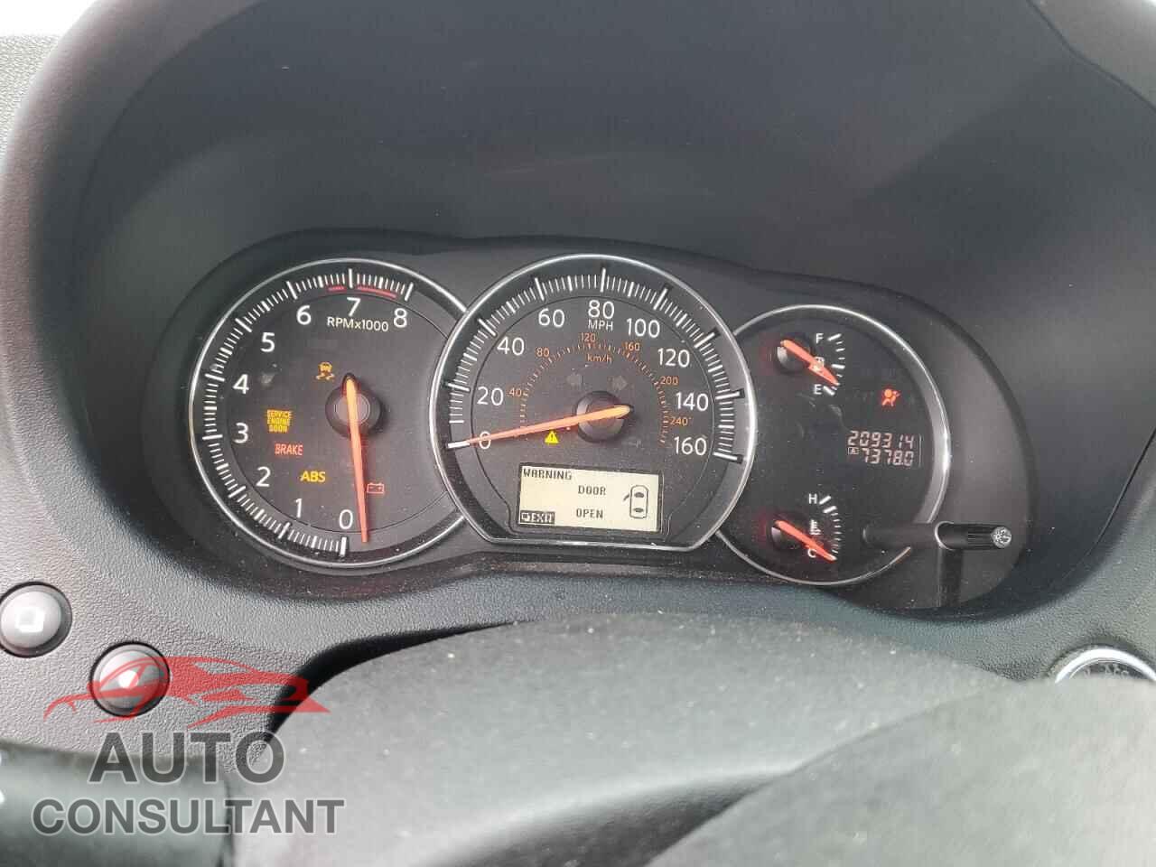 NISSAN MAXIMA 2012 - 1N4AA5AP6CC832154