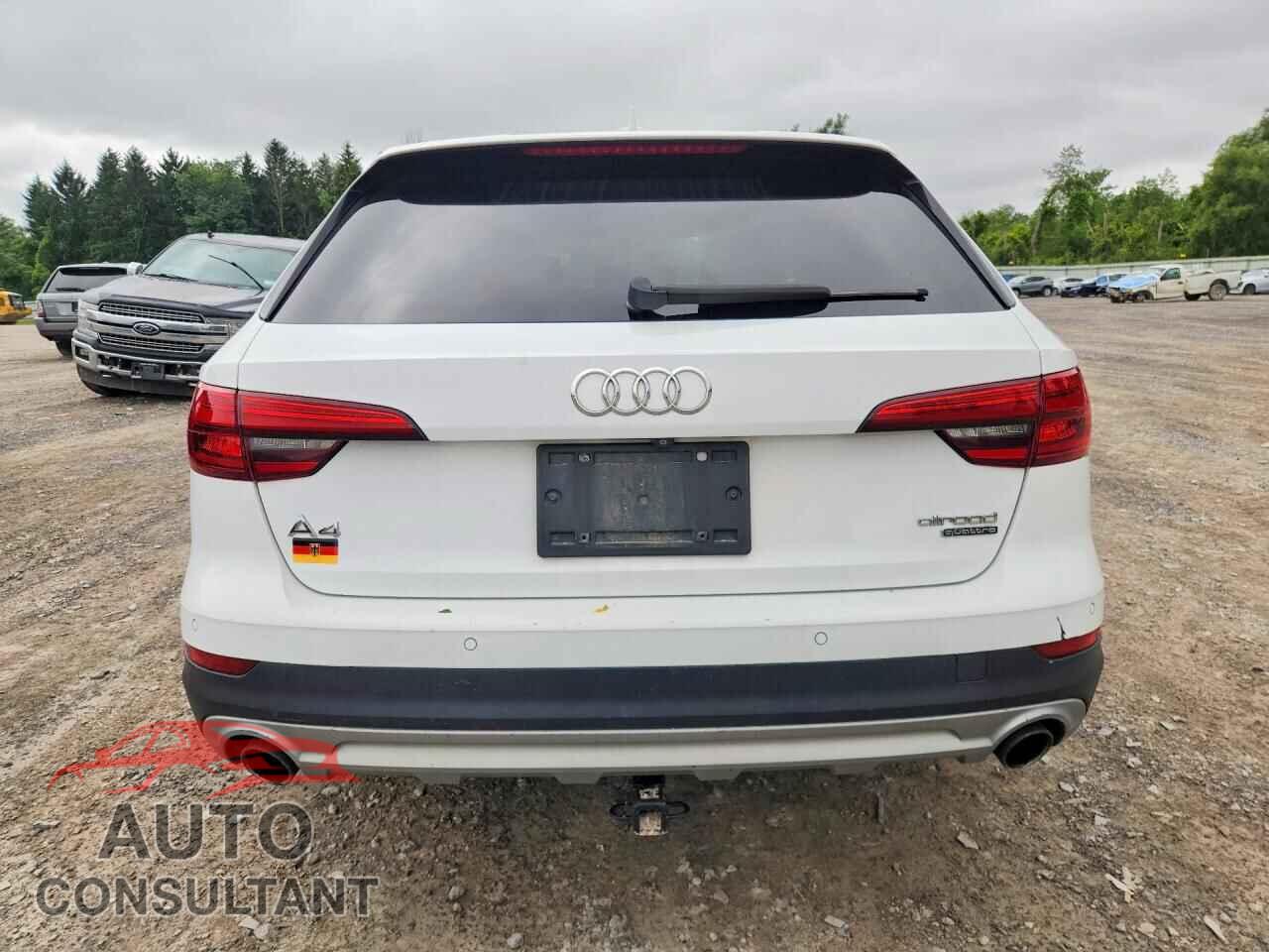 AUDI A4 2017 - WA18NAF41HA041869