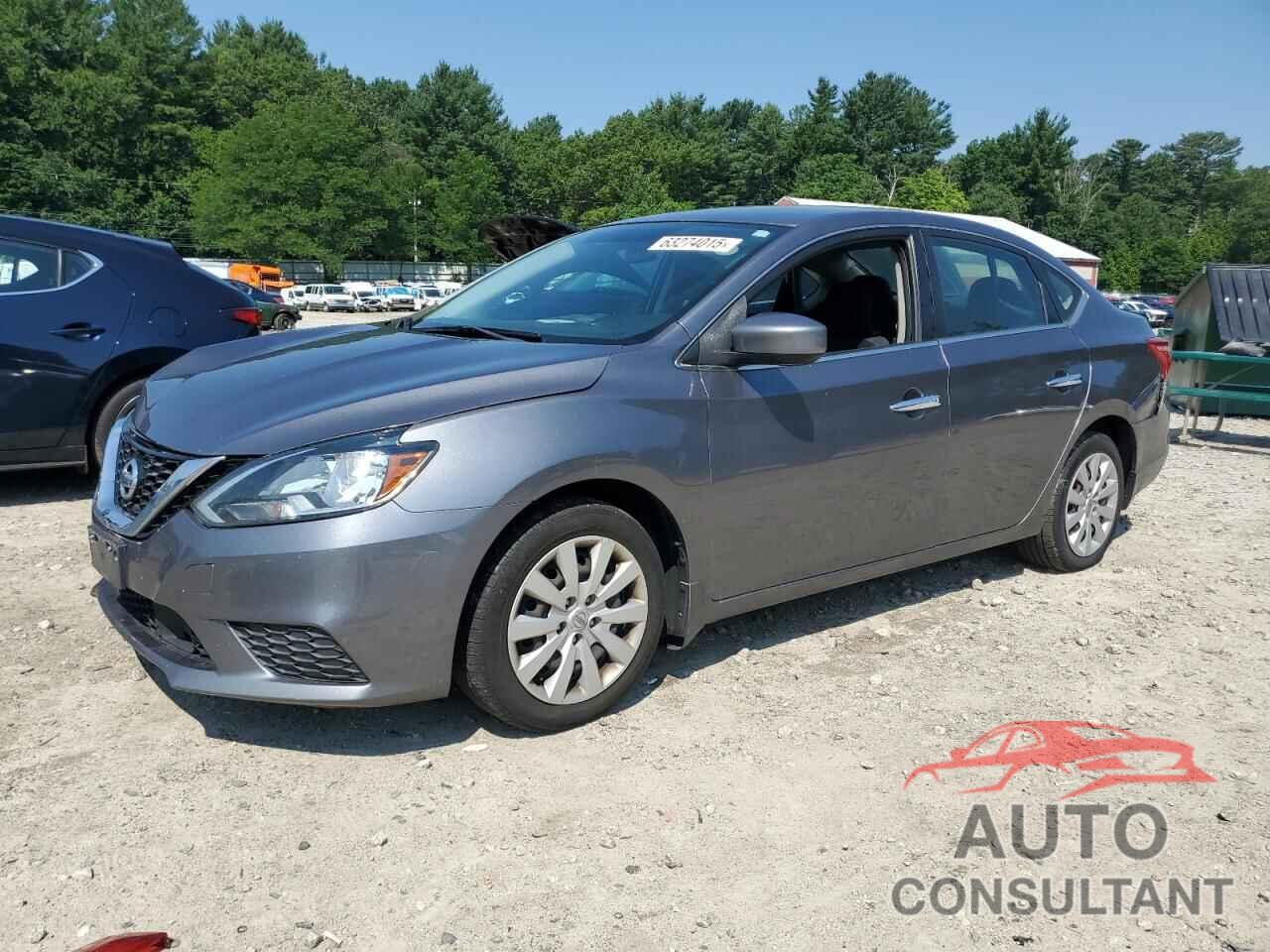 NISSAN SENTRA 2019 - 3N1AB7AP9KY450549