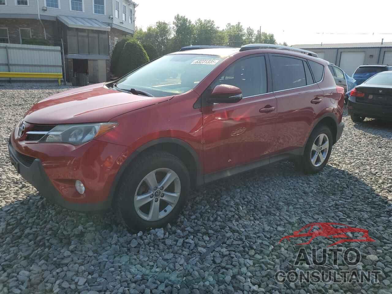 TOYOTA RAV4 2015 - 2T3RFREV3FW229503