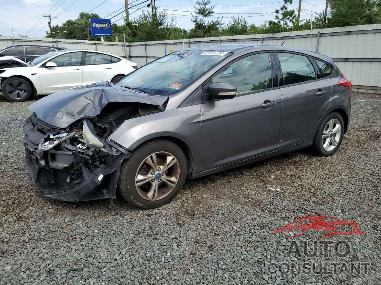 FORD FOCUS 2013 - 1FADP3K25DL166537