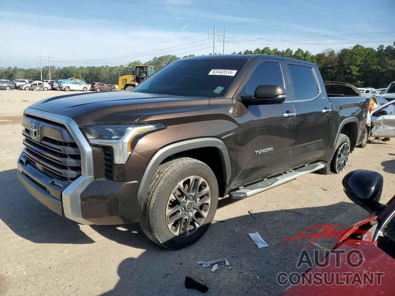 TOYOTA TUNDRA 2022 - 5TFJA5DBXNX012682