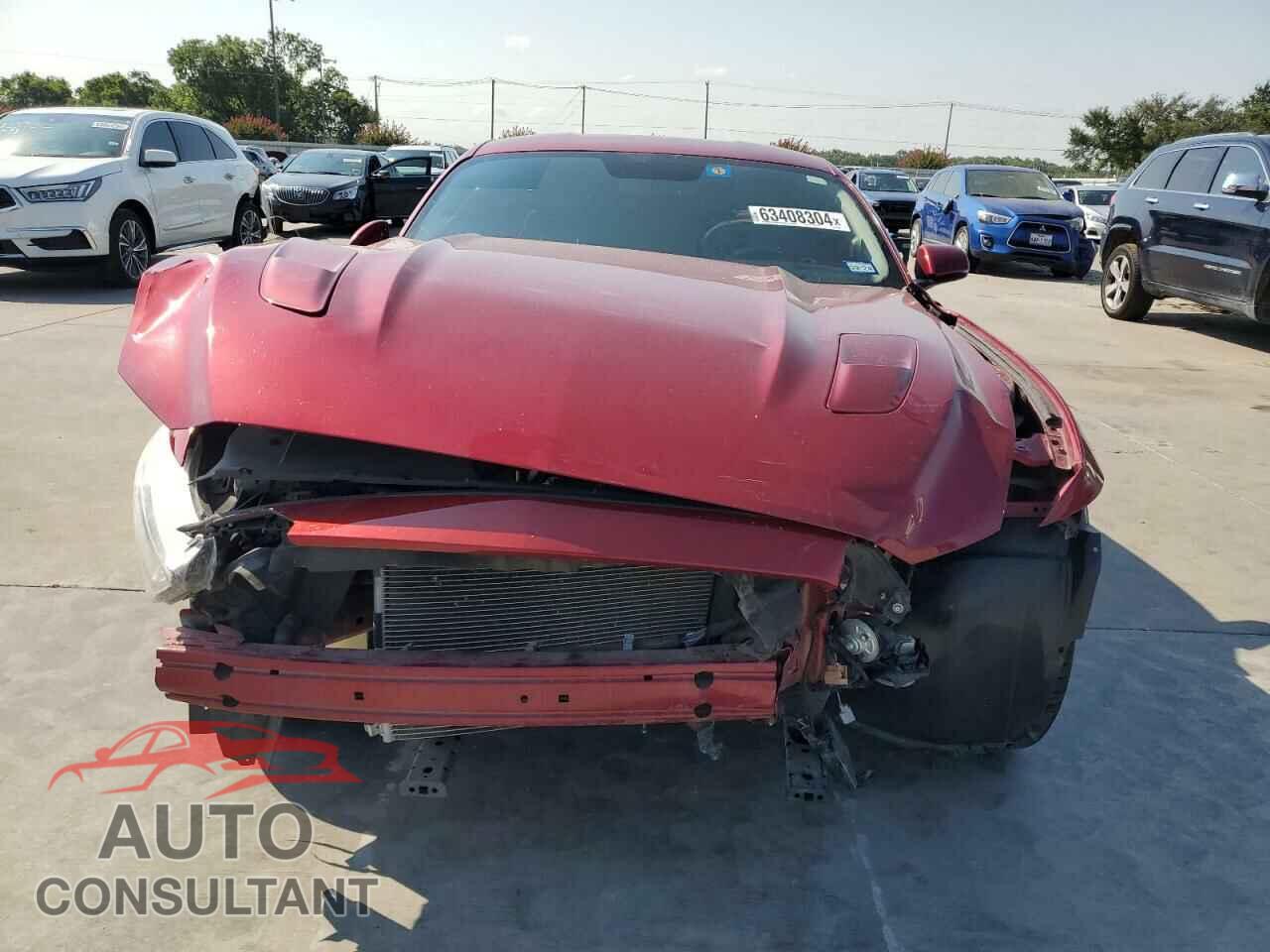 FORD MUSTANG 2017 - 1FA6P8CF6H5324353