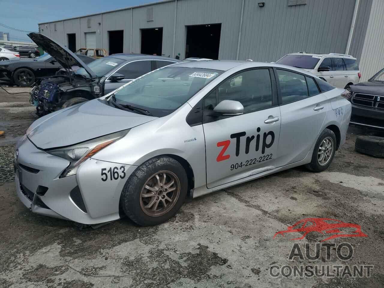 TOYOTA PRIUS 2016 - JTDKBRFU0G3506017