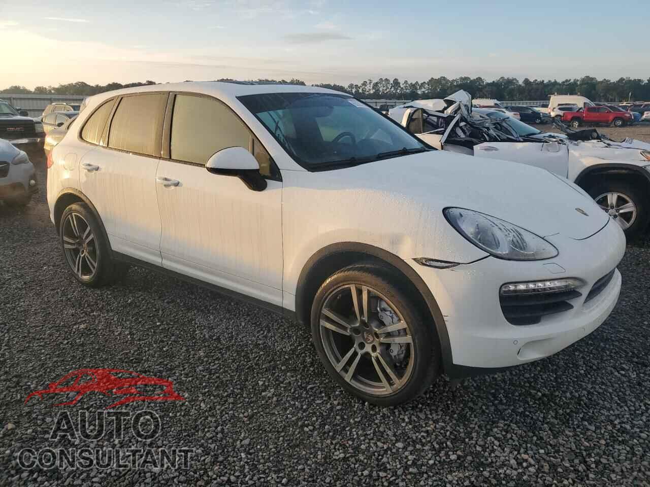 PORSCHE CAYENNE 2013 - WP1AB2A28DLA80029