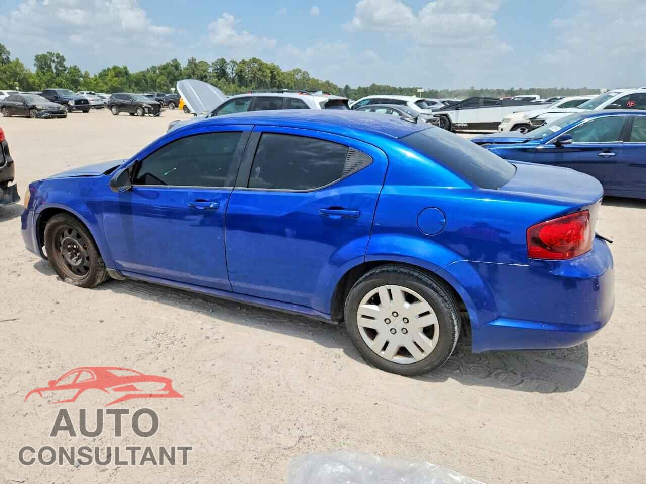 DODGE AVENGER 2014 - 1C3CDZAG4EN166750