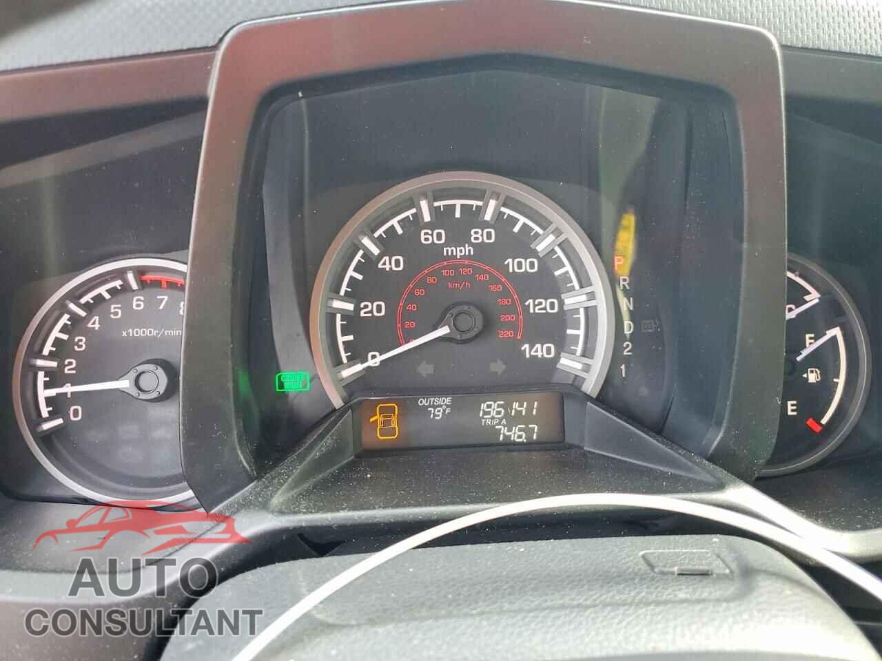 HONDA RIDGELINE 2014 - 5FPYK1F55EB006771