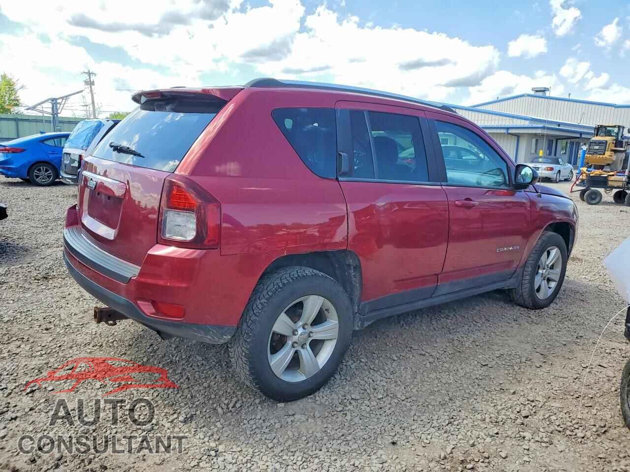 JEEP COMPASS 2014 - 1C4NJDBB4ED592351