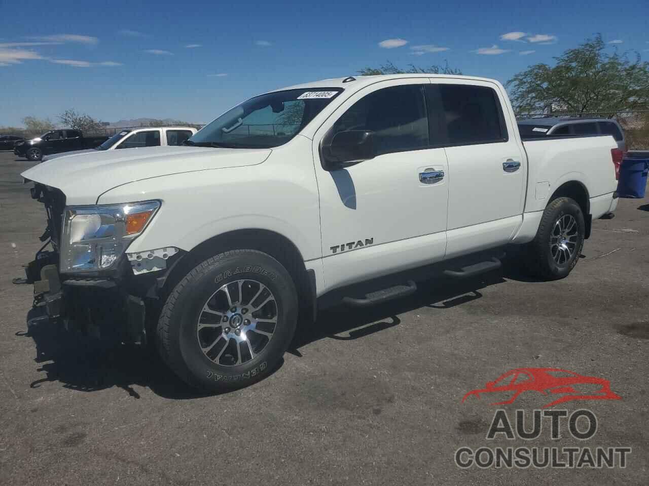 NISSAN TITAN 2021 - 1N6AA1ED5MN501877