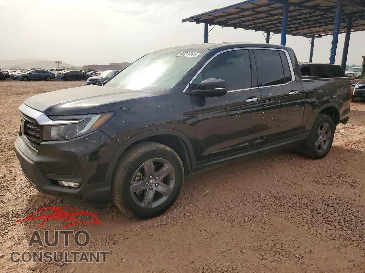 HONDA RIDGELINE 2021 - 5FPYK3F76MB017189