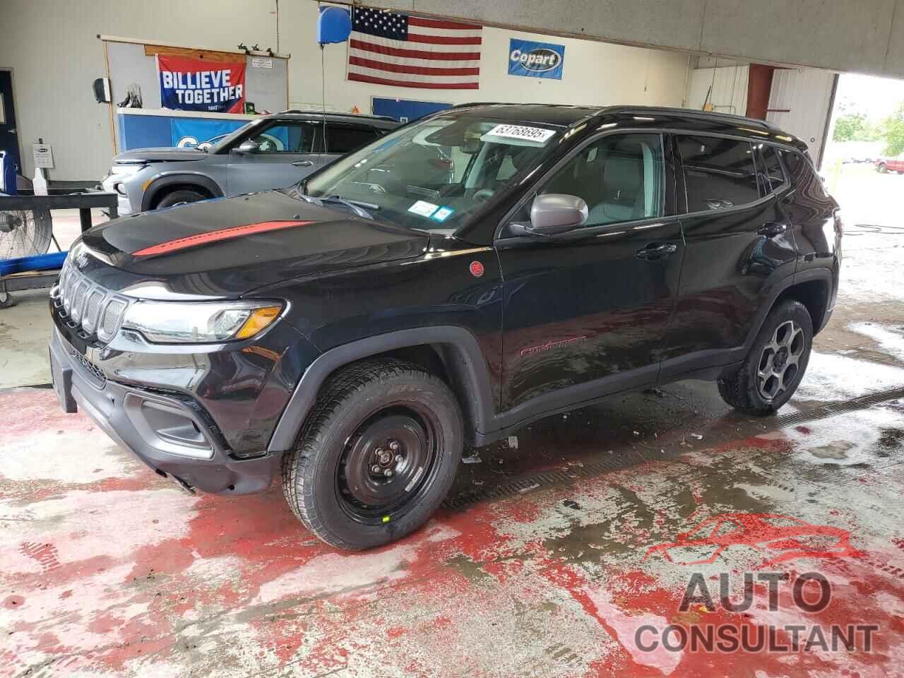 JEEP COMPASS 2022 - 3C4NJDDBXNT188185