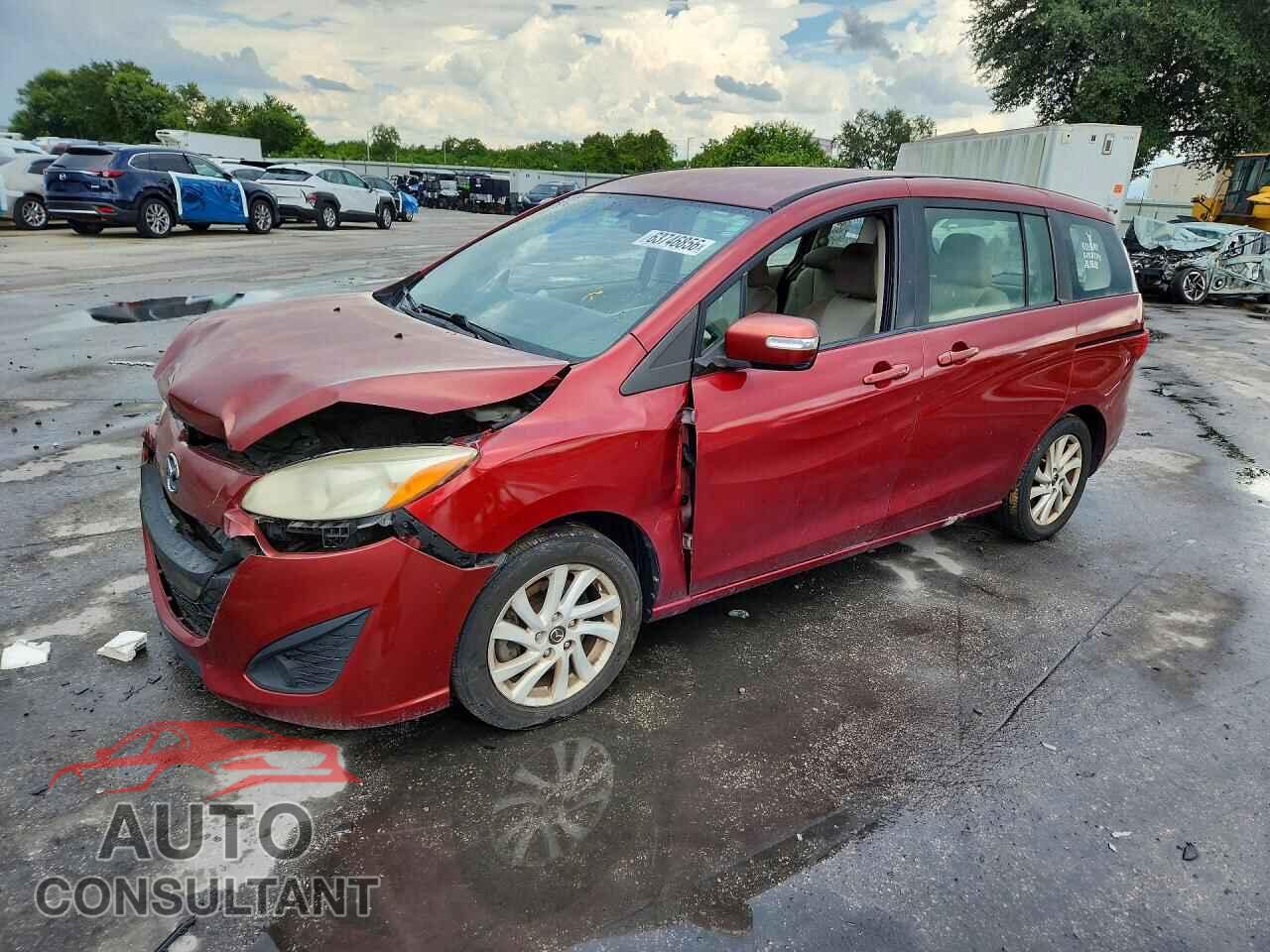 MAZDA 5 2015 - JM1CW2BL2F0184168