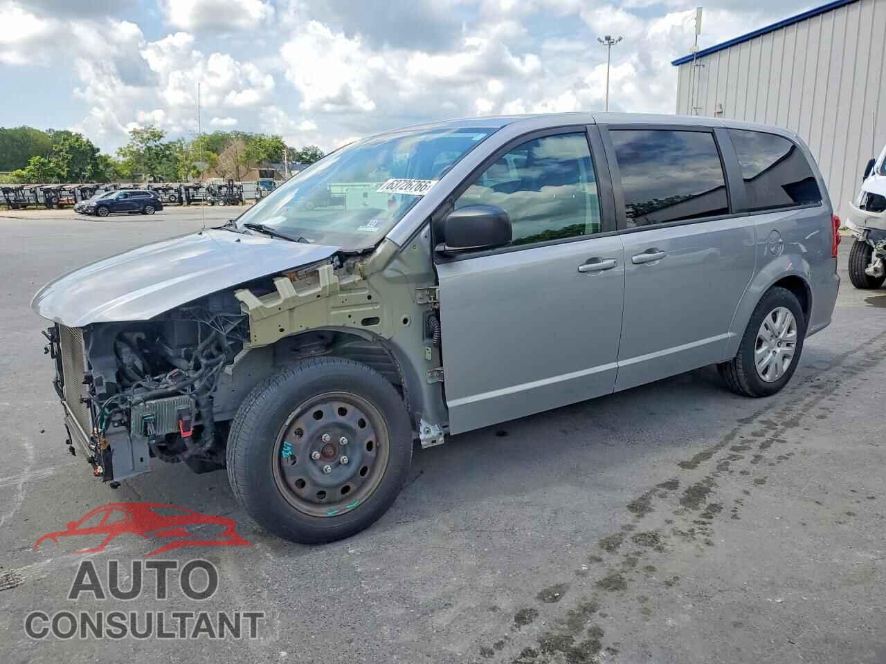 DODGE CARAVAN 2018 - 2C4RDGBG5JR143516