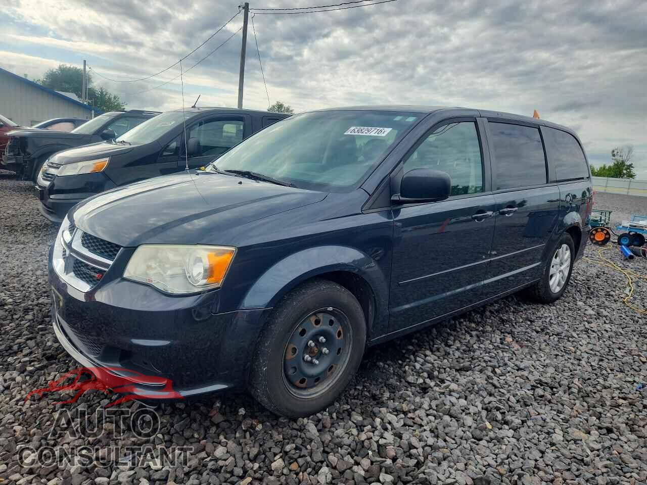 DODGE CARAVAN 2014 - 2C4RDGBGXER473982