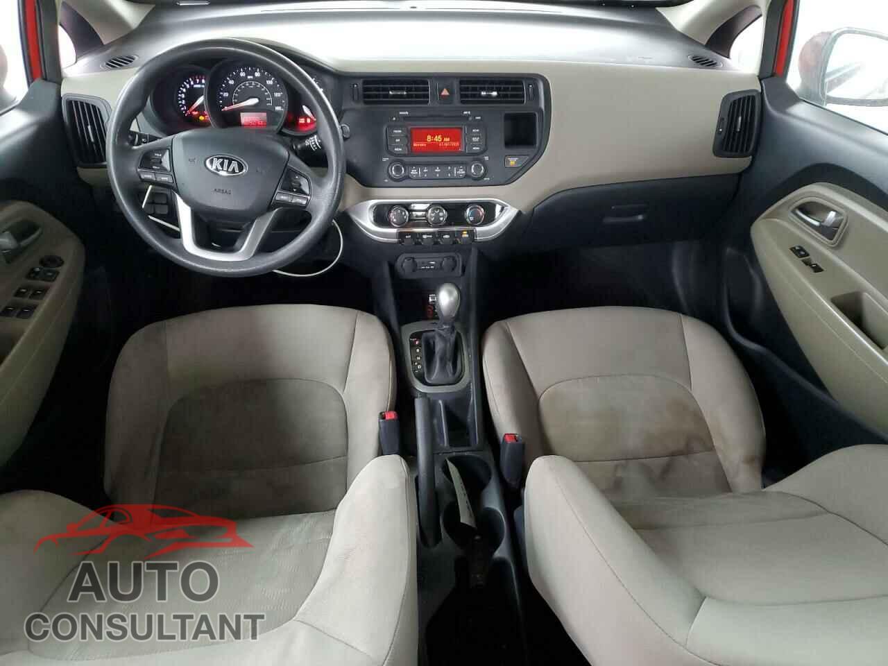 KIA RIO 2015 - KNADM5A30F6494584