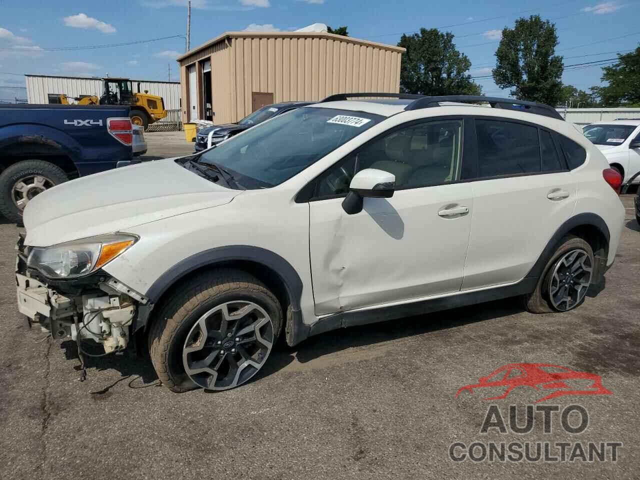 SUBARU CROSSTREK 2016 - JF2GPANC0G8250970