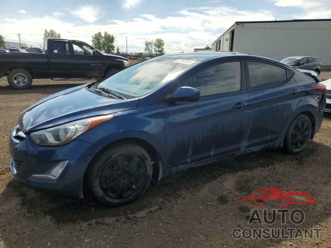 HYUNDAI ELANTRA 2015 - KMHDH4AE4FU419316