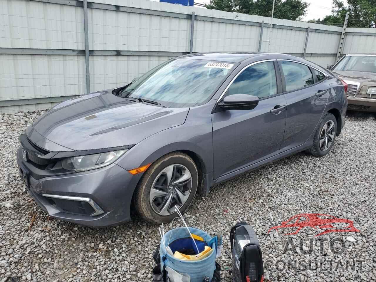 HONDA CIVIC 2019 - 19XFC2F61KE031065