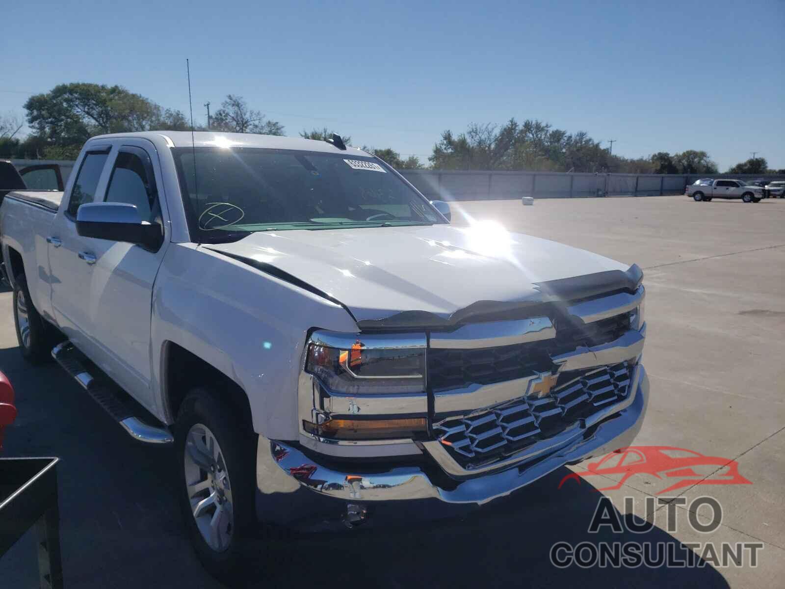 CHEVROLET SILVERADO 2018 - 2GCRCREC1J1100099