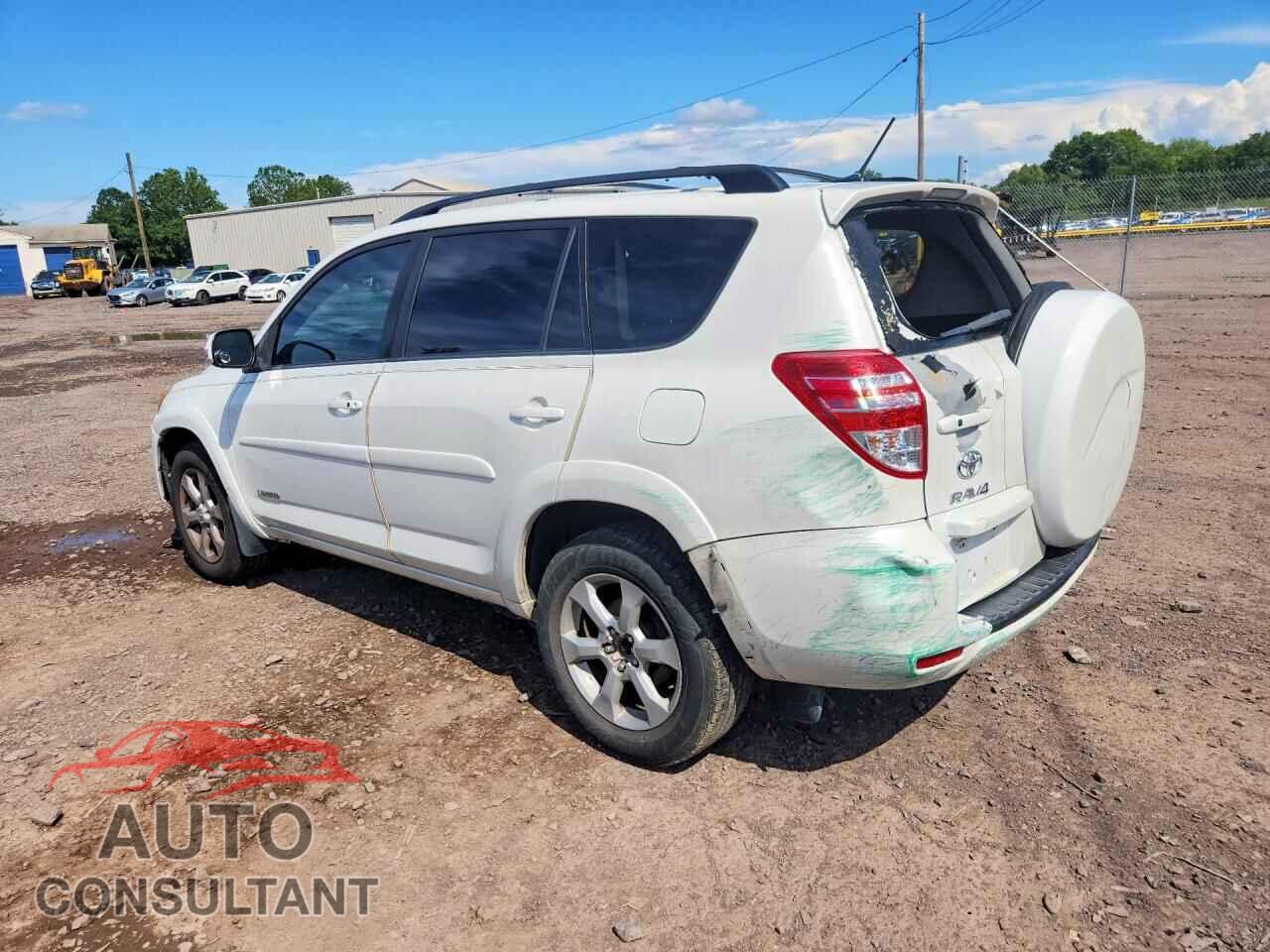 TOYOTA RAV4 2011 - 2T3DF4DV6BW161173