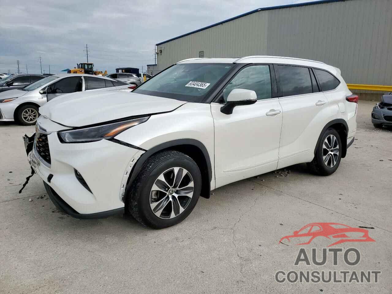 TOYOTA HIGHLANDER 2021 - 5TDGZRAHXMS070928