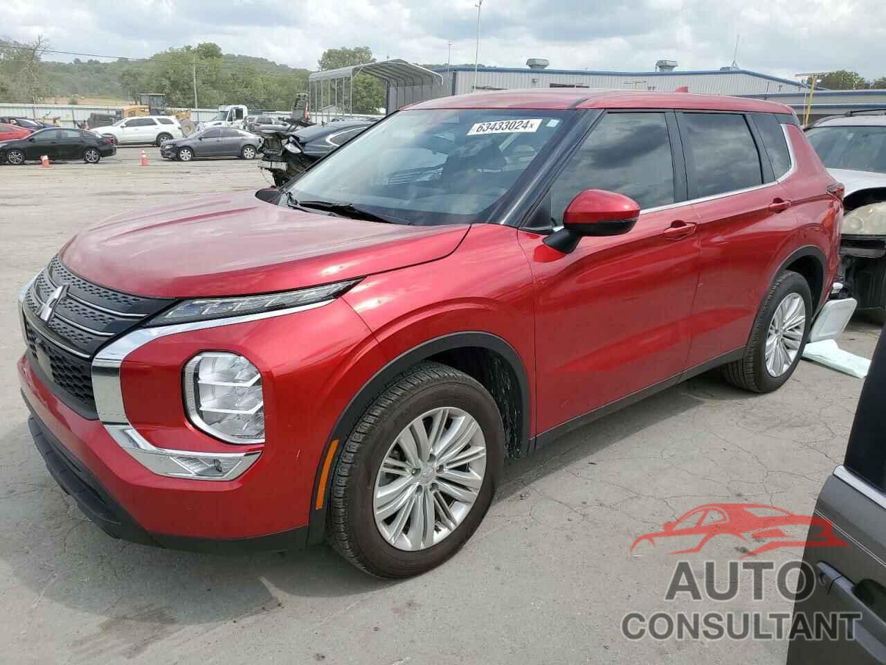 MITSUBISHI OUTLANDER 2022 - JA4J3TA82NZ040045