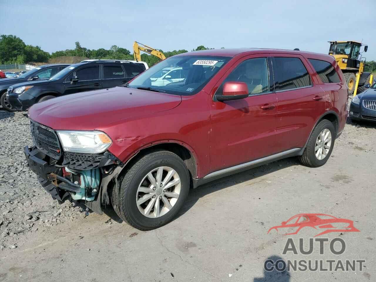 DODGE DURANGO 2014 - 1C4RDJAG8EC495227