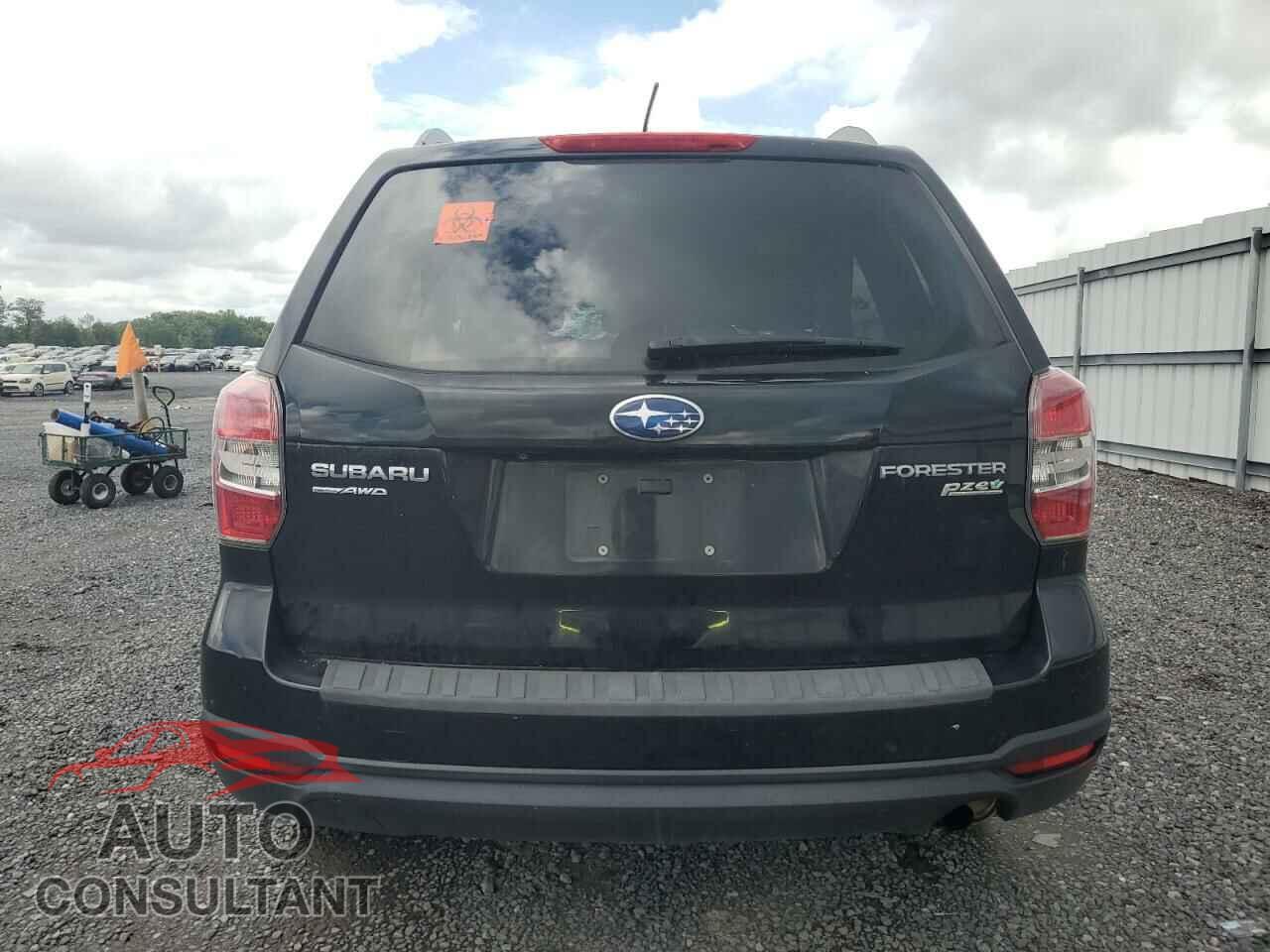 SUBARU FORESTER 2014 - JF2SJAEC2EH502324