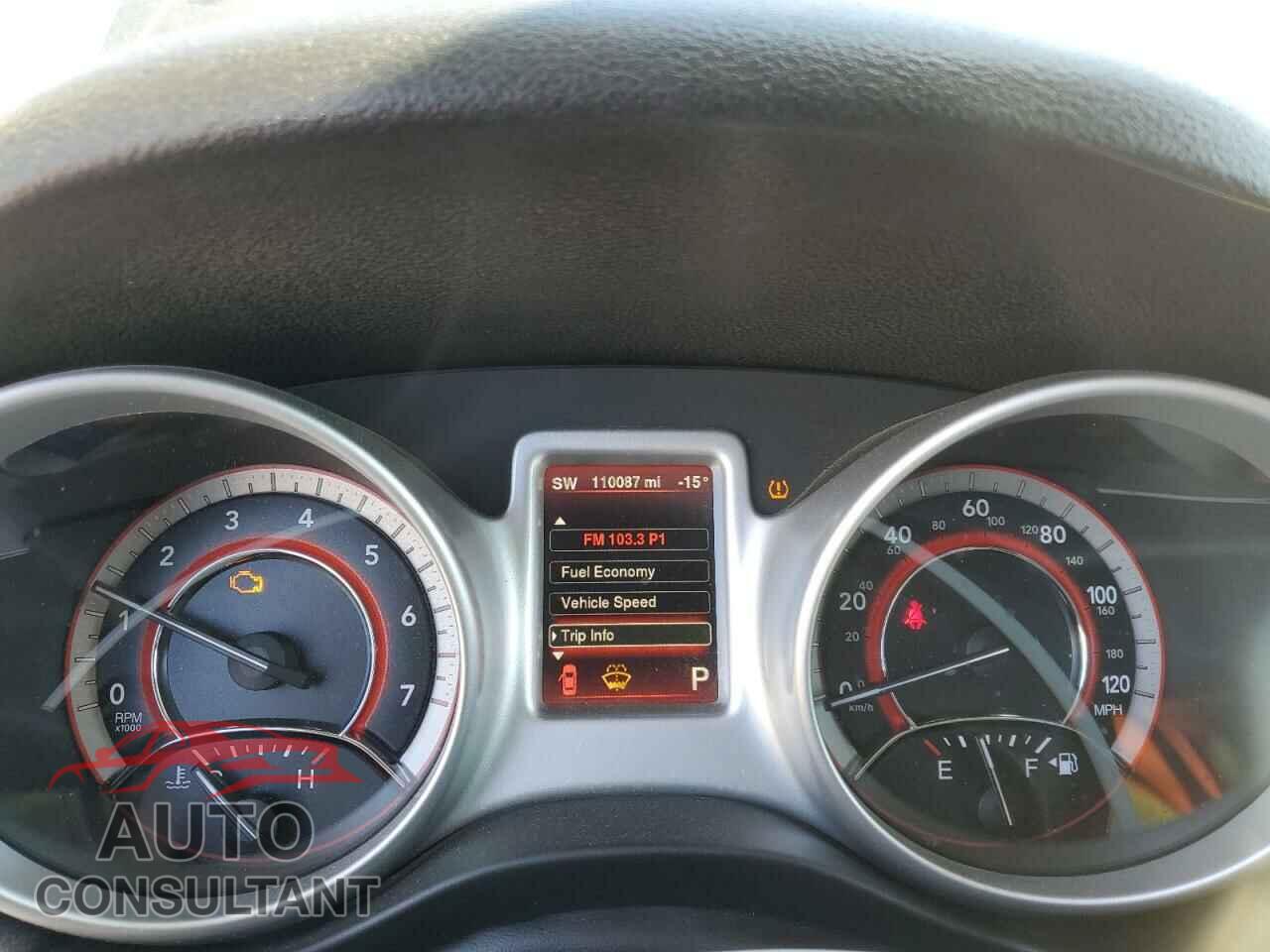 DODGE JOURNEY 2014 - 3C4PDCBB0ET238475