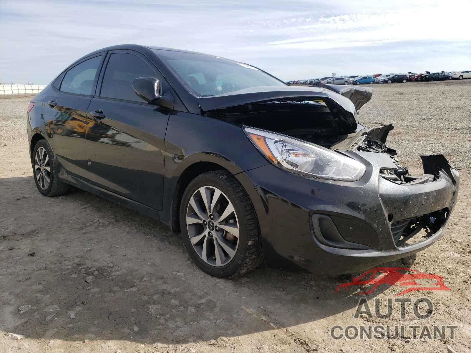 HYUNDAI ACCENT 2017 - KMHCT4AE4HU342590