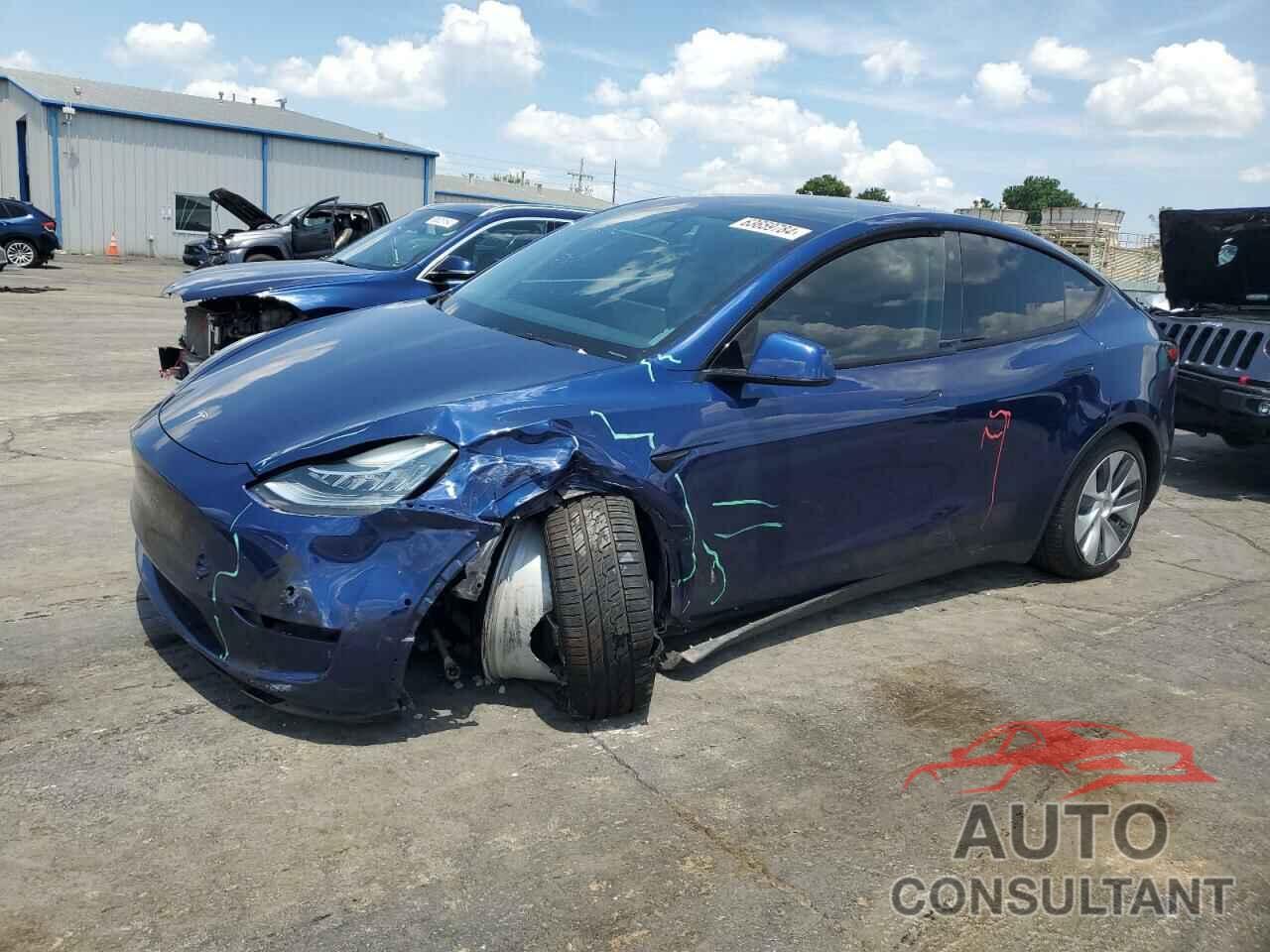 TESLA MODEL Y 2022 - 7SAYGDEE1NF427743