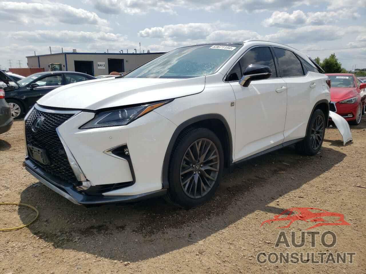 LEXUS RX350 2017 - 2T2BZMCA8HC096595