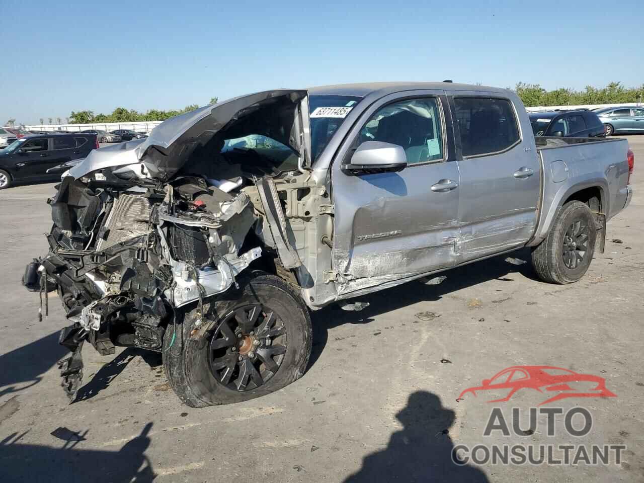 TOYOTA TACOMA 2021 - 5TFAZ5CN1MX118909