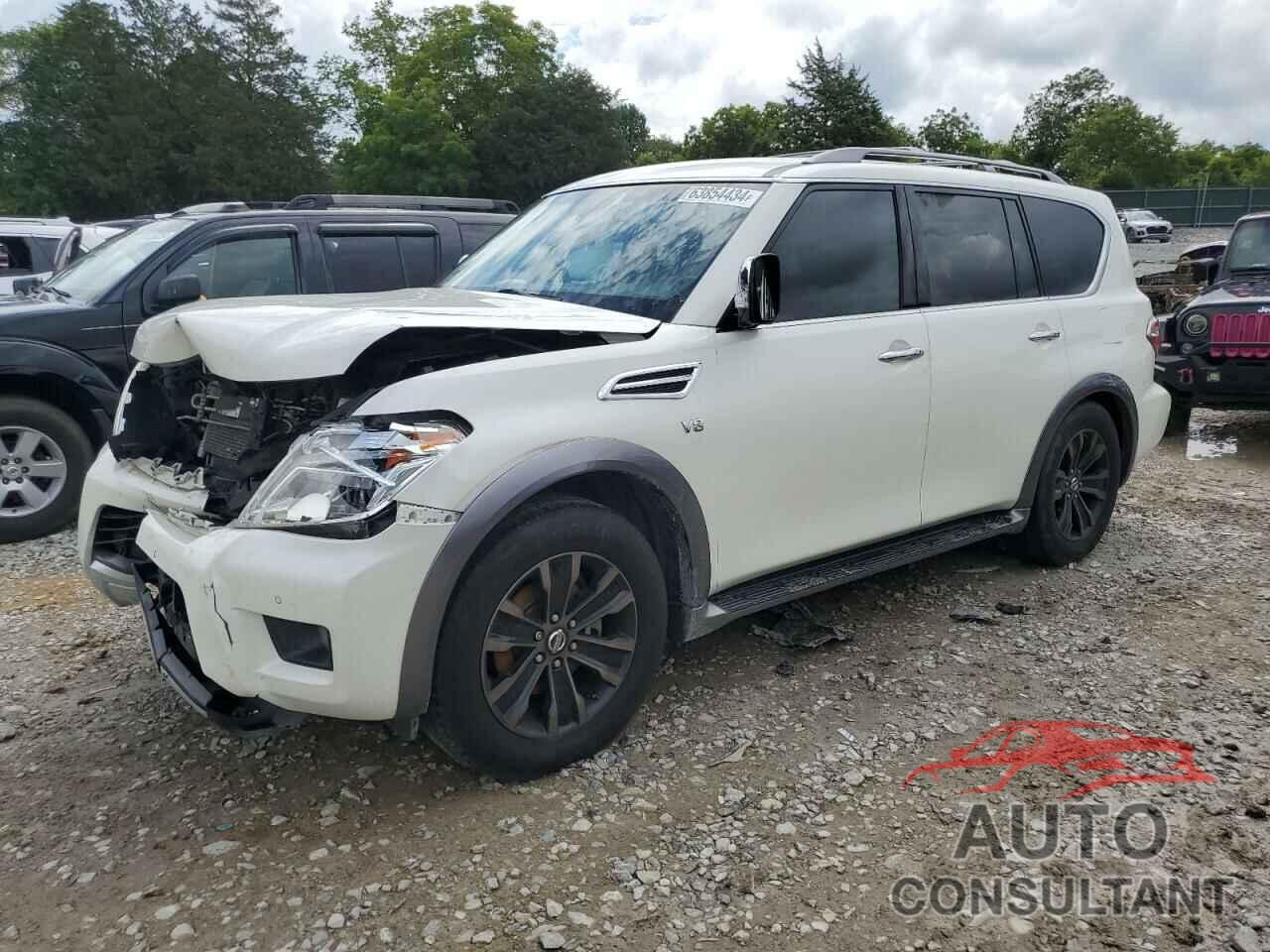 NISSAN ARMADA 2017 - JN8AY2NF7H9302189