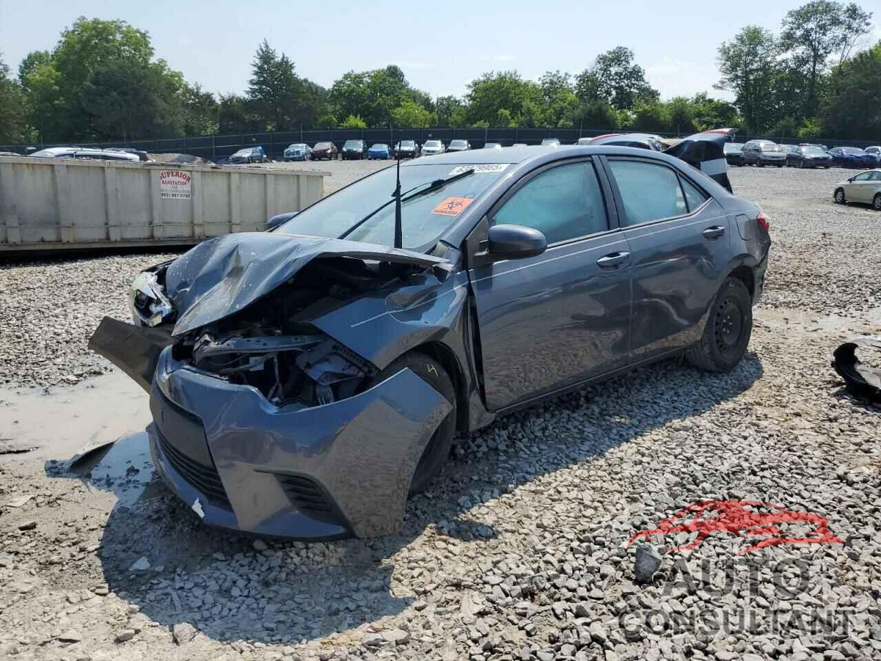 TOYOTA COROLLA 2014 - 2T1BURHE5EC211435