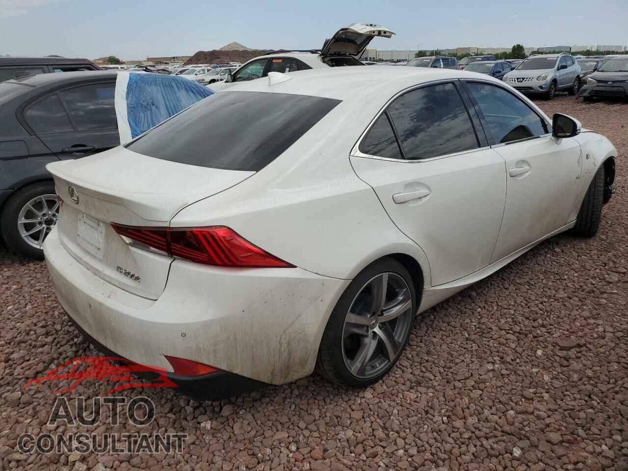 LEXUS IS 2017 - JTHBA1D2XH5048741