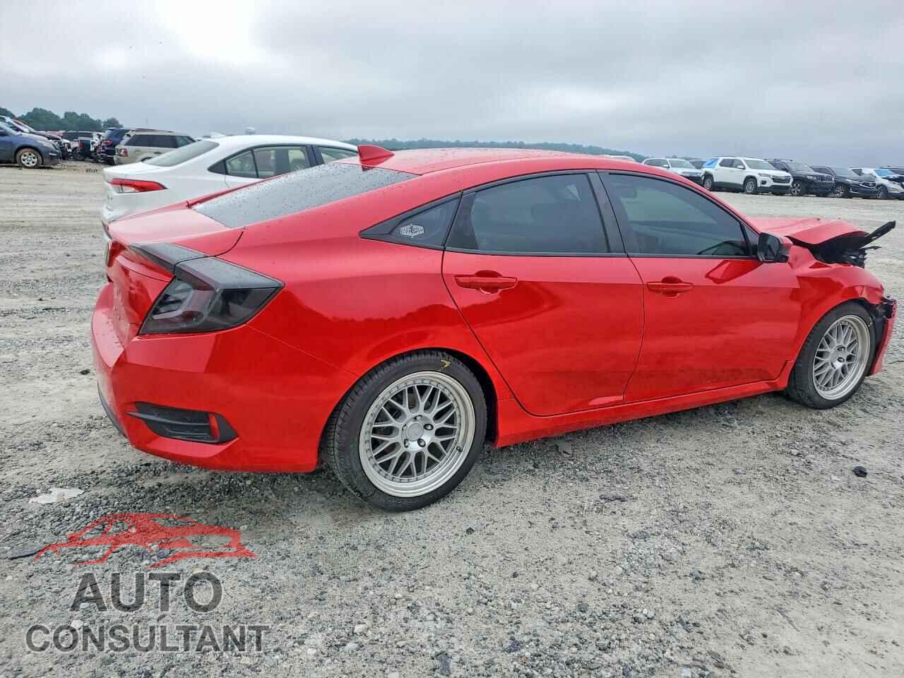 HONDA CIVIC 2017 - 2HGFC2F73HH521630