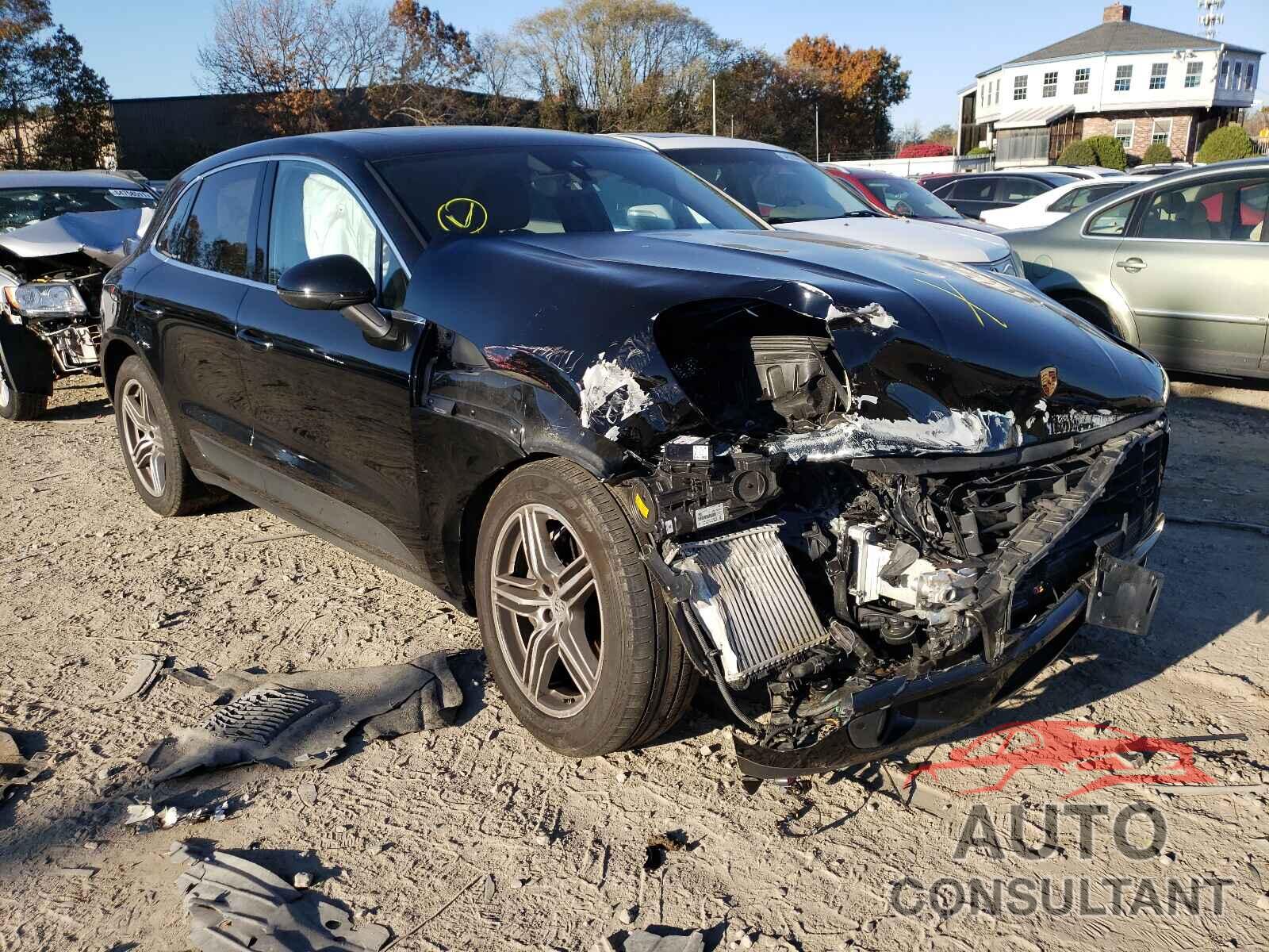 PORSCHE MACAN 2018 - WP1AB2A55JLB36028