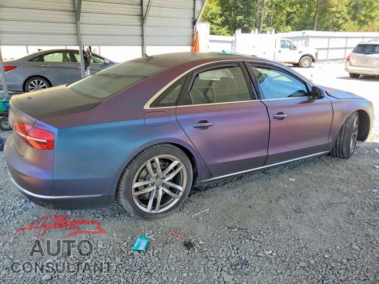 AUDI A8 2015 - WAUJ2AFD1FN028588