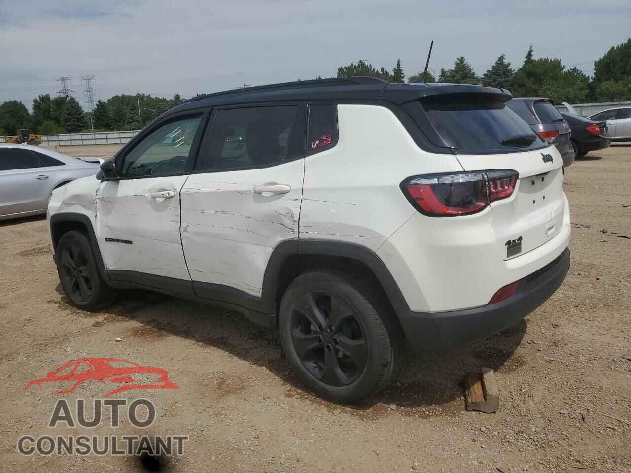 JEEP COMPASS 2021 - 3C4NJDBB3MT555204