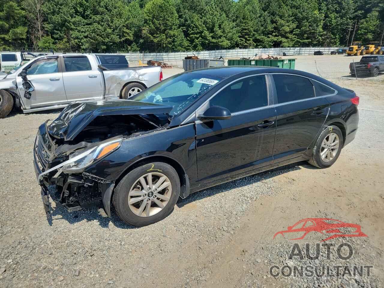 HYUNDAI SONATA 2016 - 5NPE24AF9GH296725