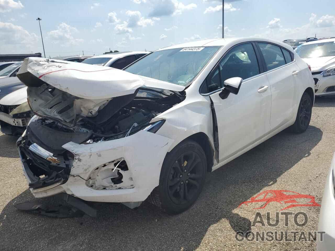 CHEVROLET CRUZE 2019 - 3G1BE6SM3KS615207