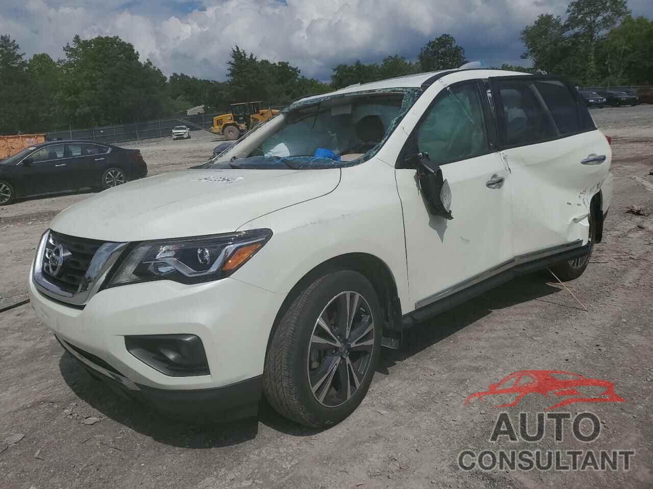 NISSAN PATHFINDER 2019 - 5N1DR2MN2KC598680