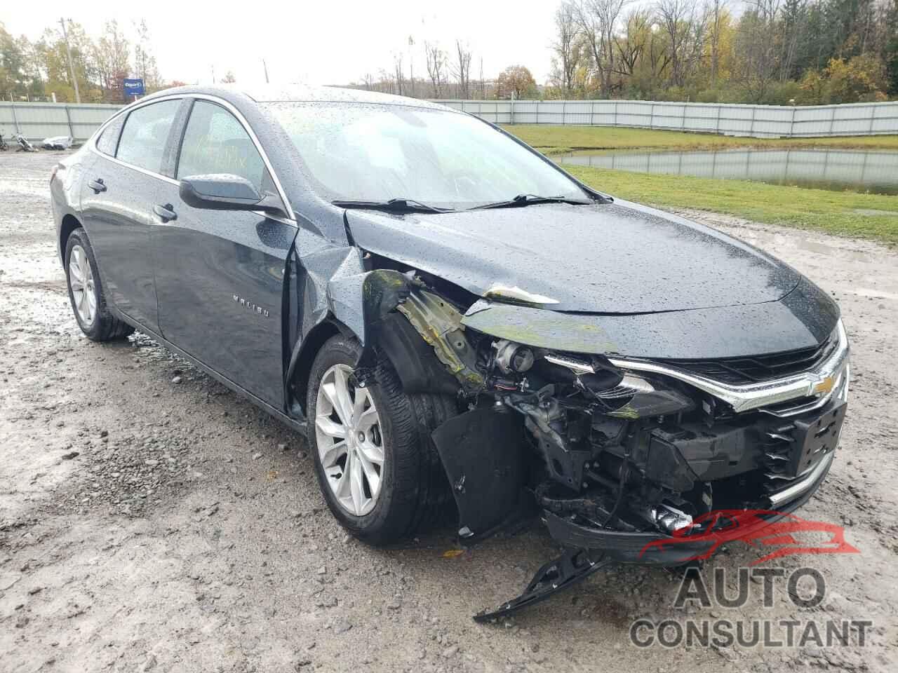 CHEVROLET MALIBU 2020 - 1G1ZD5ST2LF062123
