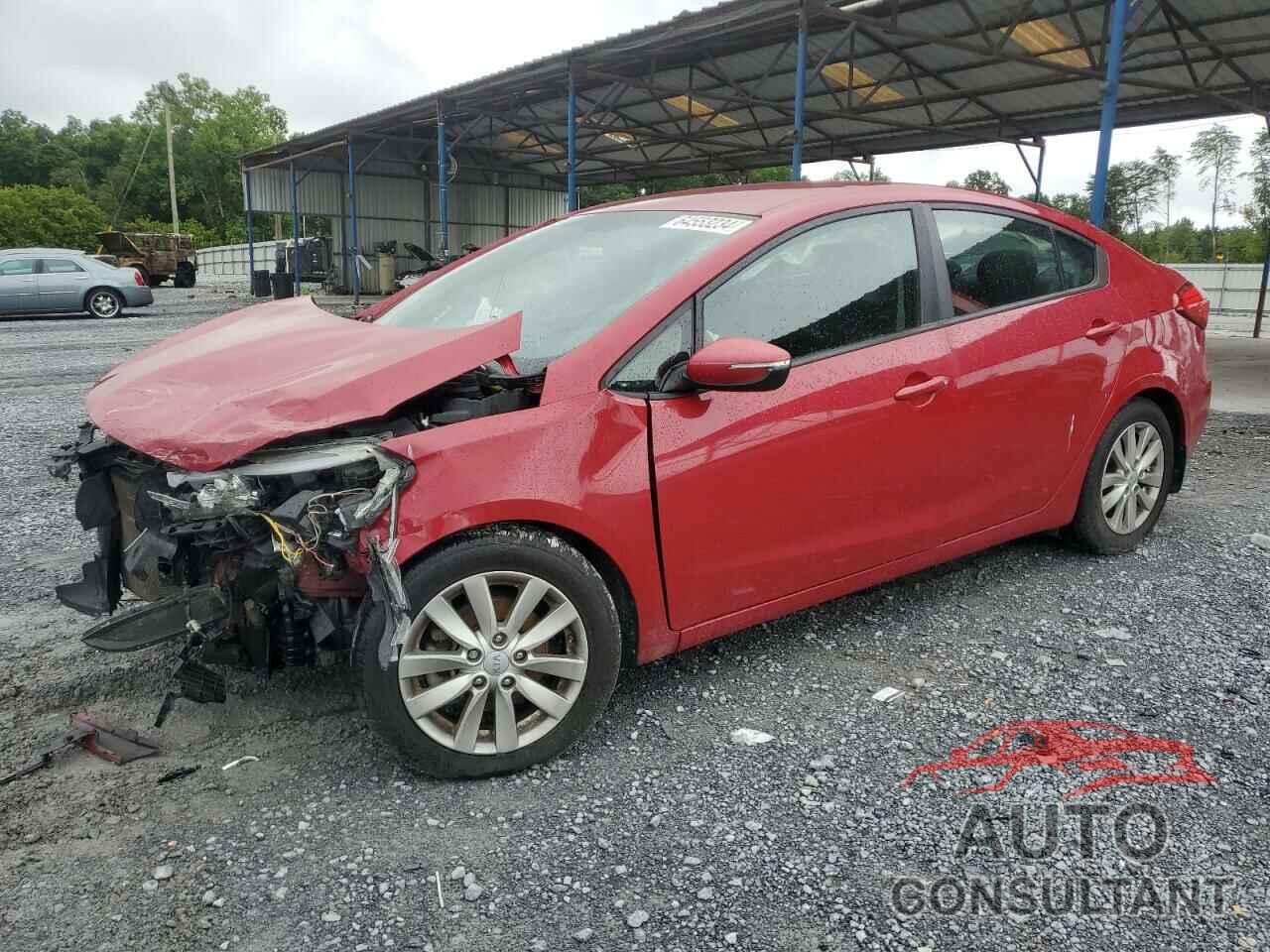 KIA FORTE 2016 - KNAFX4A69G5534558