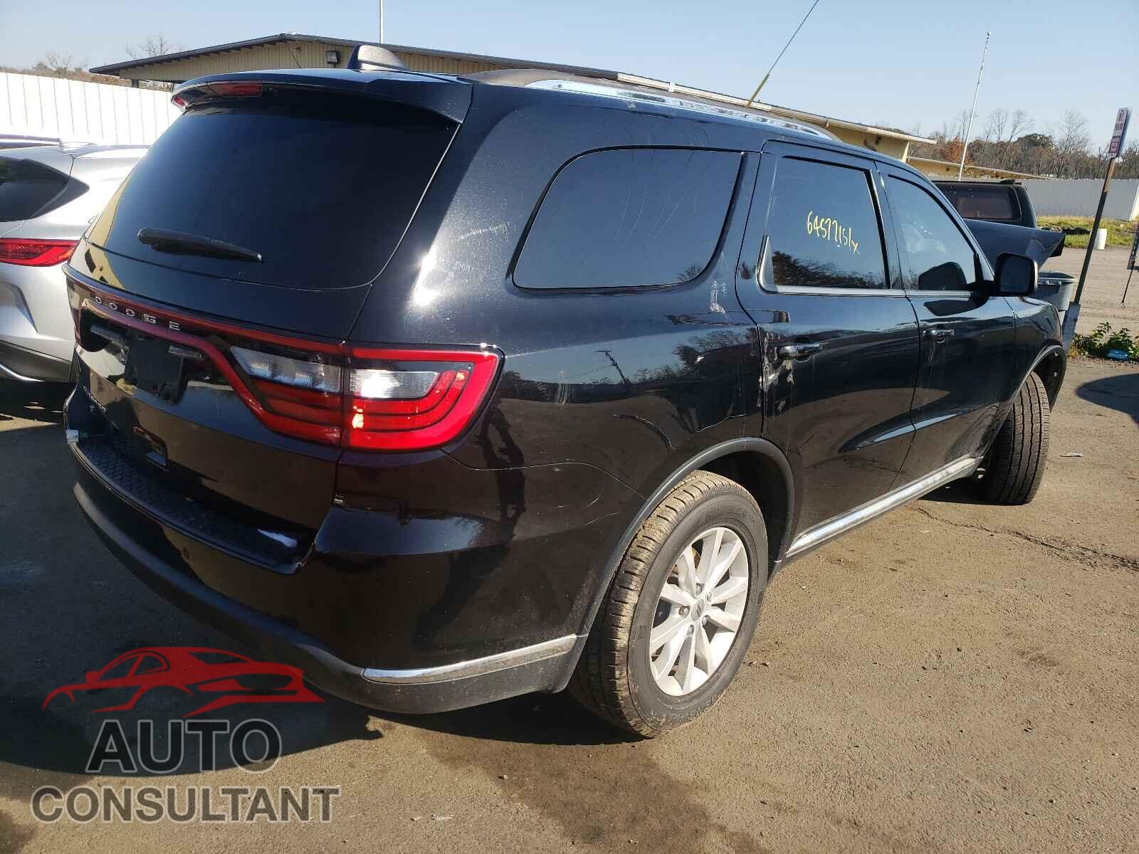 DODGE DURANGO 2019 - 1C4RDJAG5KC763999